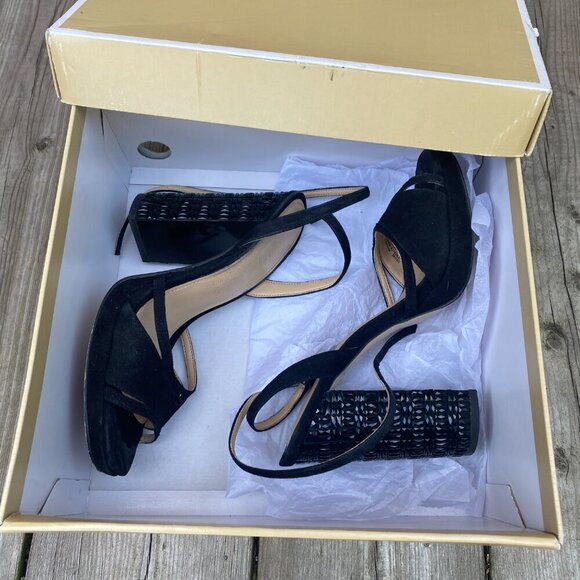 Michael Kors Womens Yoonie Platform Sandals Size 5.5 - Picture 6 of 12